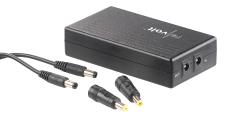 revolt Mini-USV Unterbrechungsfreie DC-Stromversorgung, 12V, 22,2W, 2.000mAh
