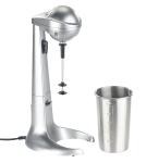 Rosenstein & Söhne Elektrischer Drink-Mixer mit Kunststoff-Becher, 100 W