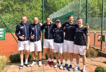 Herren 30 der Tennisfreunde Bielstein siegen in ihrem Auftaktspiel