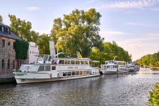 Weiße Flotte Mülheim kompakt in einem Heft