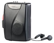 auvisio Mobil-Kassettenspieler, Digitalisierer & Voice-Recorder, Lautsprecher