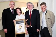 Goldene Roulette Kugel 2014 für Waldschänke in Grieskirchen