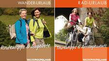 "Rauf aufs Rad" und "Rein in die Wanderschuhe" im Weserbergland