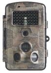 VisorTech Full-HD-Wildkamera mit Bewegungssensor, Nachtsicht, Farb-Display, IP54