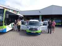 Frühstück und AZUBImobil: regiobus begrüßt Azubis des ersten Lehrjahres