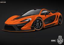 German Special Customs McLaren P1
