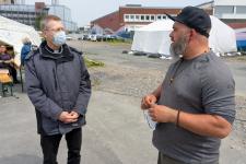Die Not der Armen im Blick behalten