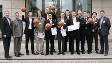 Prof. Dr. Jens Große verleiht Veltins-Lokalsport-Preis 2007