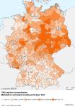 CBRE-empirica-Leerstandsindex: Bundesweite Leerstandsquote von Geschosswohnungen im zwölften Jahr rückläufig