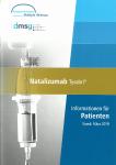 Reihe der MS-Patientenhandbücher um Natalizumab und Ocrelizumab erweitert