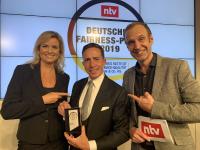 2019 German Fairness Award for WEINSBERG