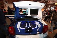 Mobiles Infotainment auf der Auto Messe 2013 in Salzburg