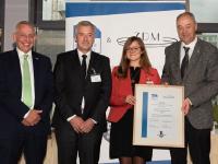 DMK-Standort Zeven ist der "Ausbildungsbetrieb der deutschen Milchwirtschaft 2018"!