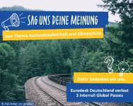 Umfrage gestartet: Was denken Jugendliche zum Thema Auslandsaufenthalt und Klimaschutz?