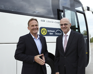 MAN ist neuer Partner von Borussia Dortmund