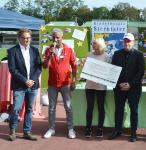 KLAIBER Markisen und Joey Kelly unterstützen stationäres Kinderhospiz
