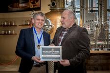 Feinbrennerei Sasse ist „World-Class Distillery 2015“