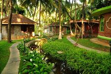 Kairali Ayurvedic Healing Village / Die Sinne stimulieren im besten Sparesort Indiens