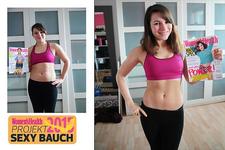Minus 10 Zentimeter Bauchumfang - Vivien ist Miss Sexy Bauch 2015