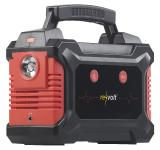 revolt Solar-Konverter & Powerbank HSG-600, 60 Ah, 222 Wh, 230 V, QC, USB, 12V, 200 Watt