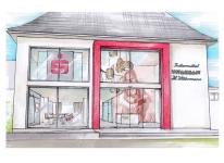 Neues Leben für altes Vitakraft-Verwaltungsgebäude: Sparkasse Bremen plant neue Stadtteilfiliale in Arbergen-Mahndorf