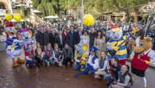 Zum 45. Mal die Tore geöffnet: Der Europa-Park startet in die neue Saison