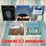 Eine Spur von Unruhe in Amerika, Kolumbus in der Fahrschule, ein Schakal und seine Nichte - Fünf E-Books von Freitag bis Freitag zum Sonderpreis
