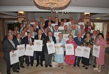52 Heidelberger Goldene Meister 2007 haben vor 50 Jahren die Meisterprüfung absolviert