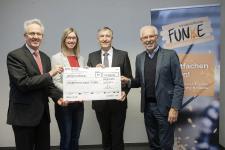STIHL spendet 10.000 Euro an die Kinderstiftung FUNKE