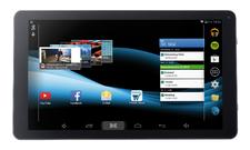 Touchlet 10.1"-Tablet-PC XA100 mit Bluetooth 4.0 und Android 4.4