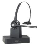 Callstel Profi-Mono-Headset mit Bluetooth, Geräuschunterdrückung & 15-Std.-Akku