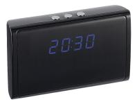 OctCam LED-Tischuhr mit HD-Kamera, Bewegungserkennung und Fernbedienung