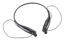 Auvisio Stereo-Headset SH-40.bt mit Bluetooth 4.0, aptX, schwarz
