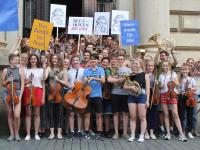 Schwungvoller Auftakt zum Notenspur-Fest der Hausmusik