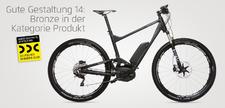 Dritter Designpreis 2013: Riese & Müller gewinnt Bronze beim Wettbewerb »Gute Gestaltung 14« des DDC für das E-MTB