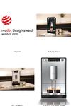 Ausgezeichneter Kaffeevollautomat: Melitta® CAFFEO® SOLO® erhält red dot design award
