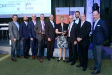 Der EDDI-Award 2018 geht an die REWE Group und Merck