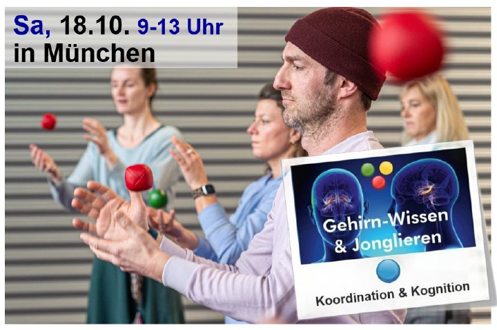 Gehirn-Training trifft Bälle: Jonglieren lernen – und dabei viel für die Neuro-Fitness tun