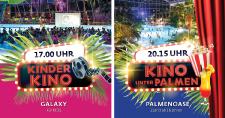 Event-November: Kino unter Palmen & Kinder-Kino