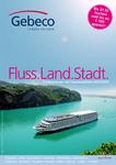 Neue Kreuzfahrtenbroschüre von Gebeco