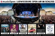 Kreissparkasse Ludwigsburg music open 2018 - Das Line-up ist komplett und der Countdown läuft!