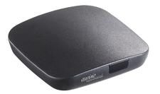 auvisio Drahtlose Audio-Streaming-Empfänger m. USB & AirPlay, Multiroom-fähig Streaming per WLAN von einem Mobilgerät, PC, Server auf bis zu 6 Empfänger