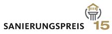 Sanierungspreis 15 ausgelobt