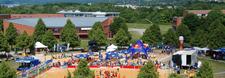 'Summer Feeling am Unistrand 2016': Größte Sandkiste Oberfrankens ab 12. Juni 2016 auf Bayreuther Unicampus