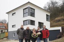 Hausübergabe vom 37.000sten WeberHaus