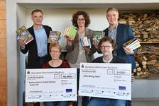 15.000 Euro für die ersten beiden Lese-Projekte in Würzburg