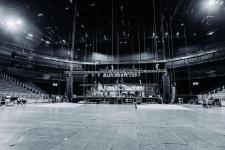 Paul Panzer bei Heimspiel in der Kölner Lanxess-Arena mit VIO L212 System von dBTechnologies