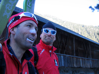 Peter Schlickenrieder: Erfolgreiche Alpenüberquerung per Ski in nur 5 Tagen