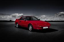 Legendärer Mittelmotor-Sportwagen Toyota MR2 in der Toyota Collection