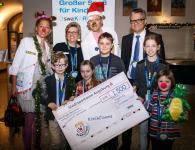 KAROkids bringen KlinikClowns zum Lachen